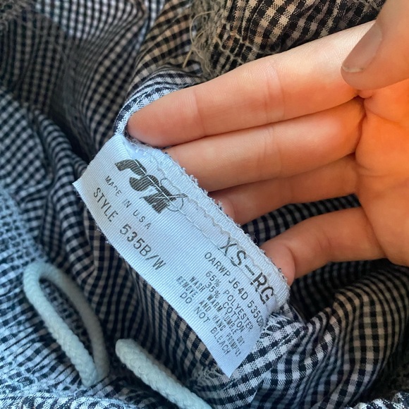 Vintage 80s Checkerboard Pants - Picture 5 of 6